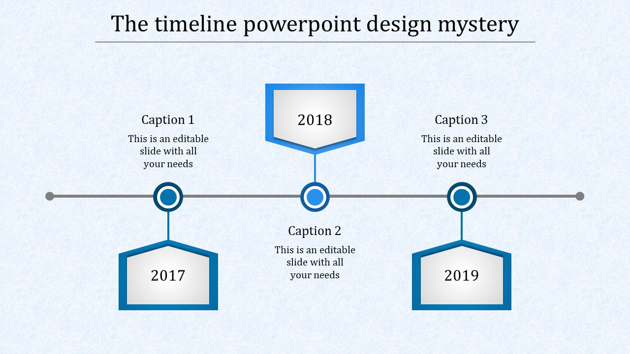 Our Predesigned PowerPoint With Timeline Presentation